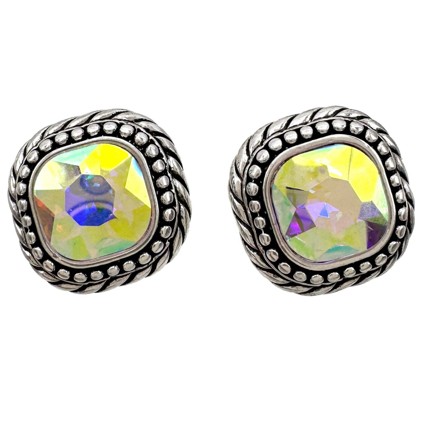 Large Western Stud Earrings