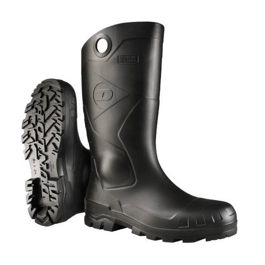 Chesapeake 8677500 Rubber Boots, Plain Toe 14"