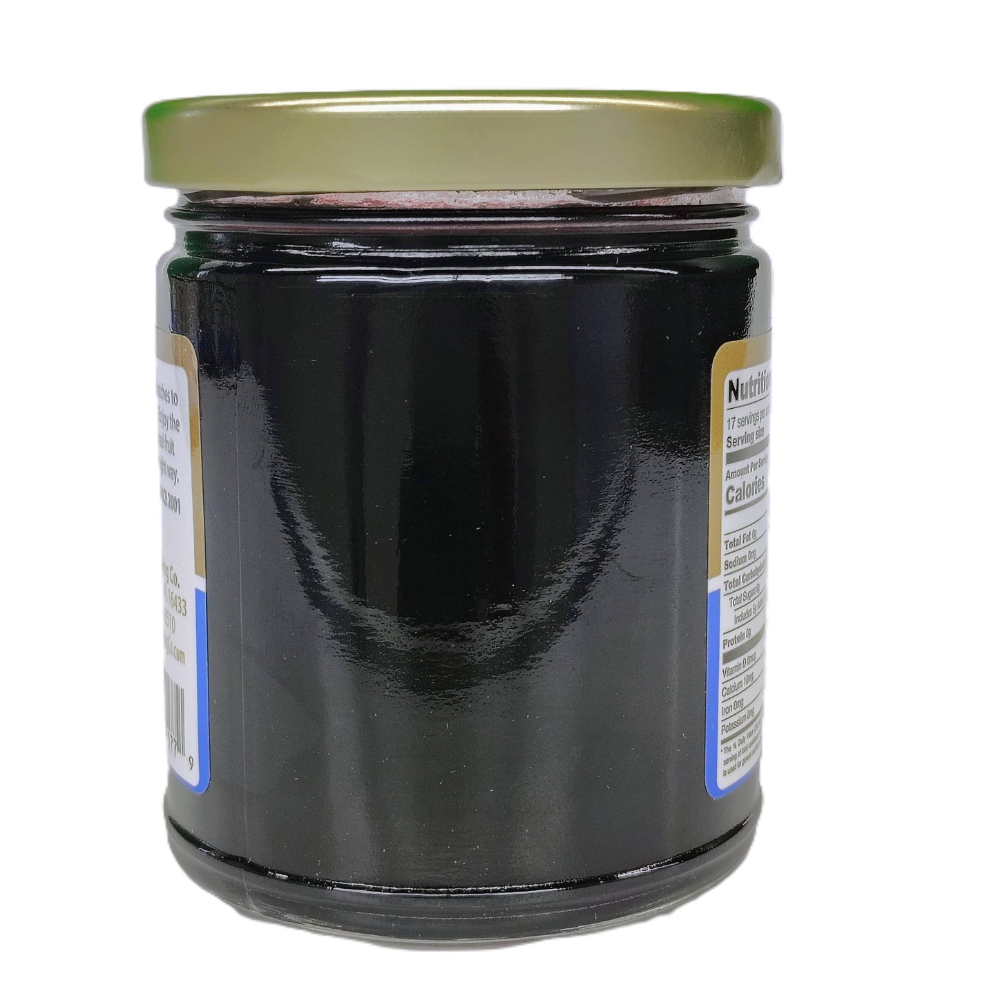 Byler's Granulated Sugar Free Elderberry Jelly, 11 Oz