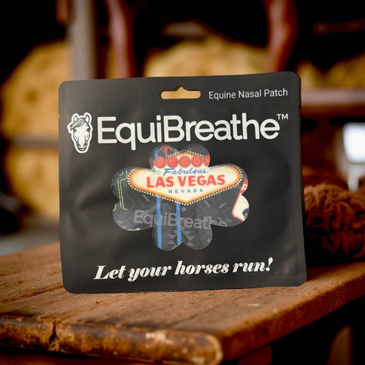 EquiBreathe™ - EquiBreathe™ Equine Nasal Patch - Vegas