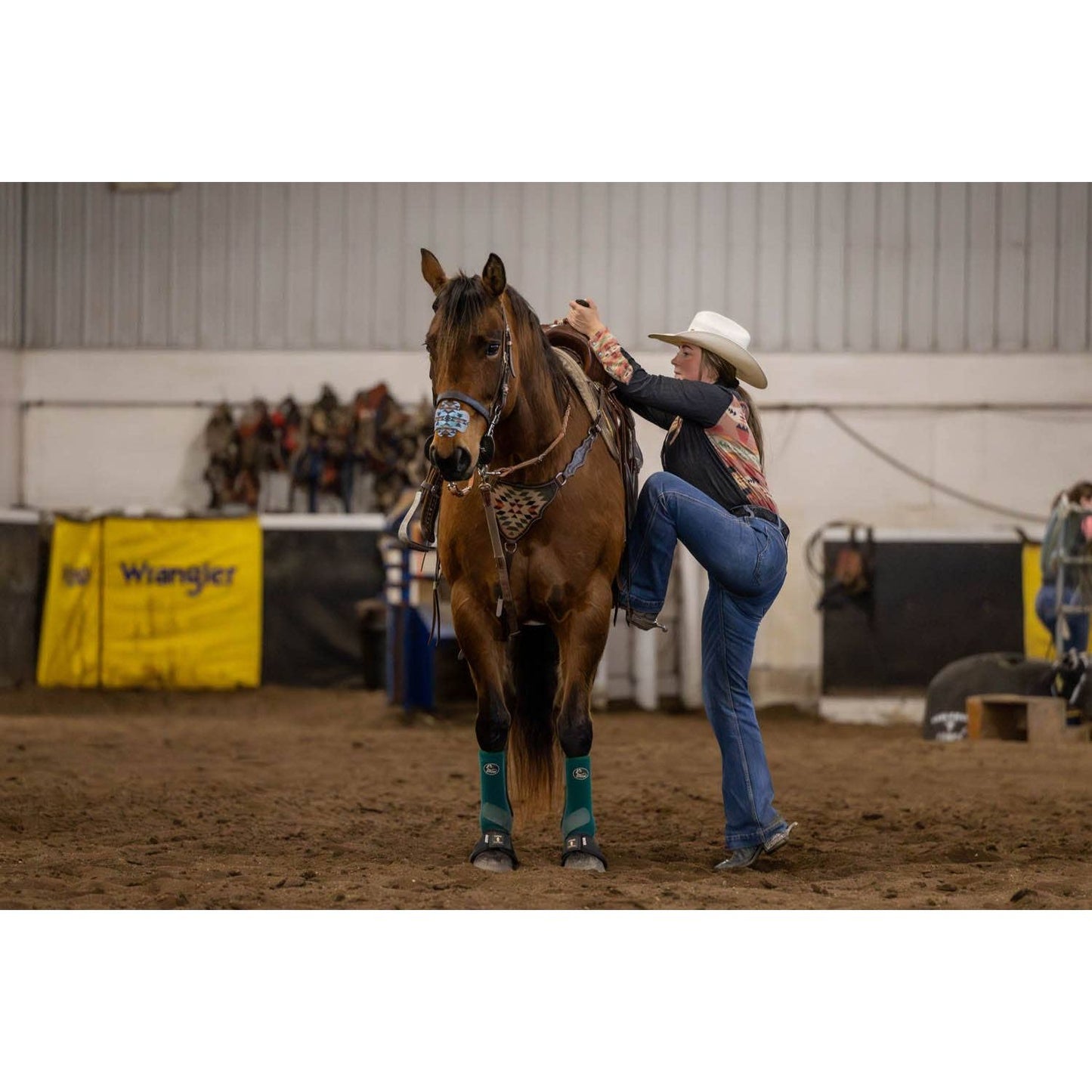 EquiBreathe™ Equine Nasal Patch - Aztec