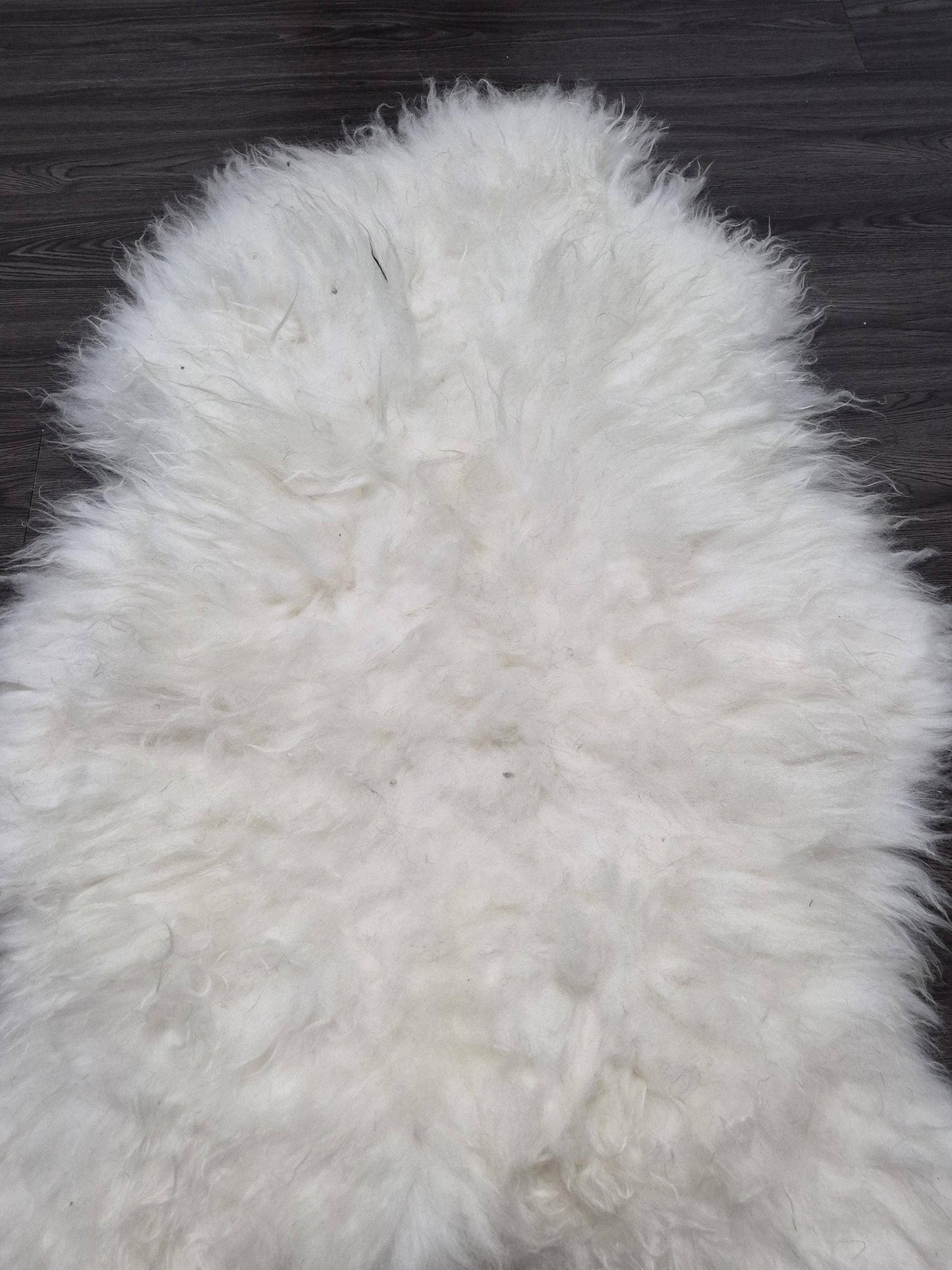 Genuine Icelandic Sheepskin Rug