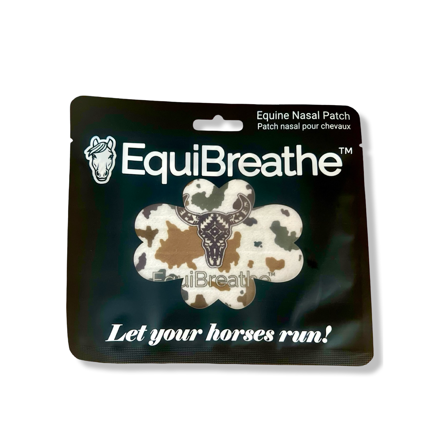 EquiBreathe™ Equine Nasal Patch - Cattle Drive