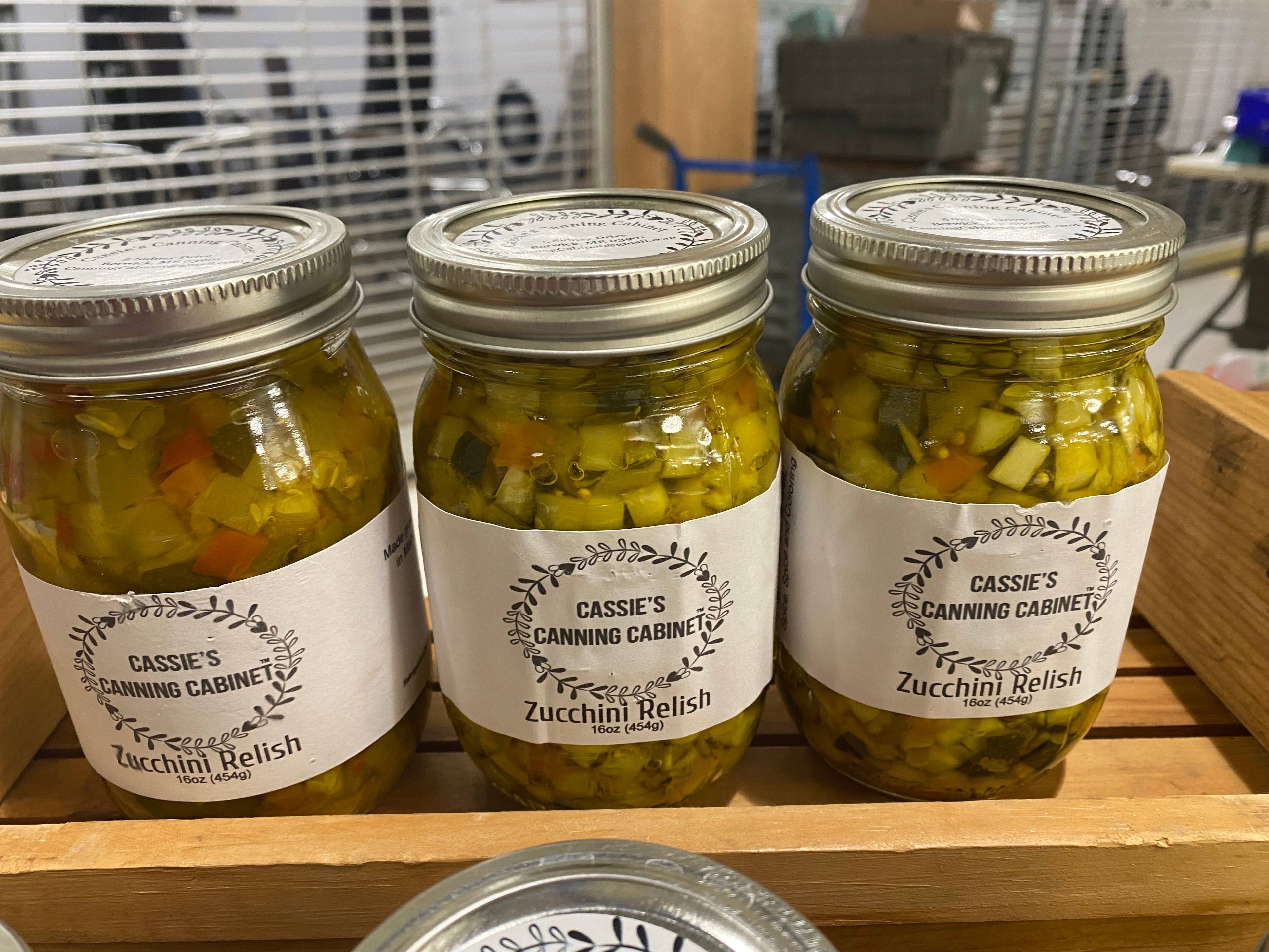 Zucchini Relish