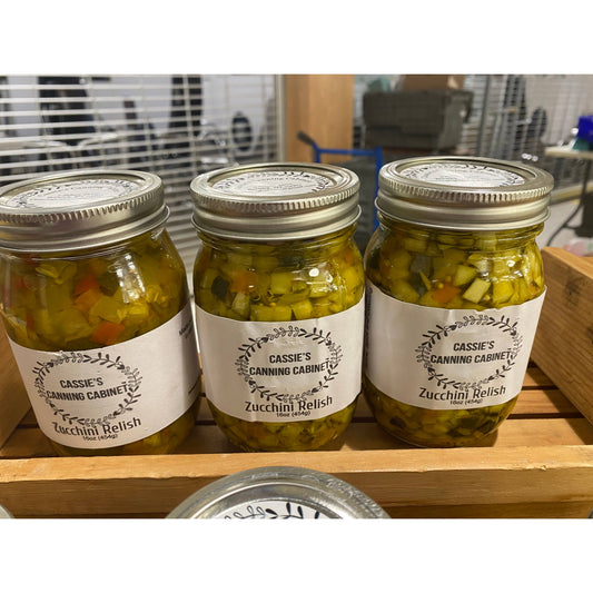 Zucchini Relish