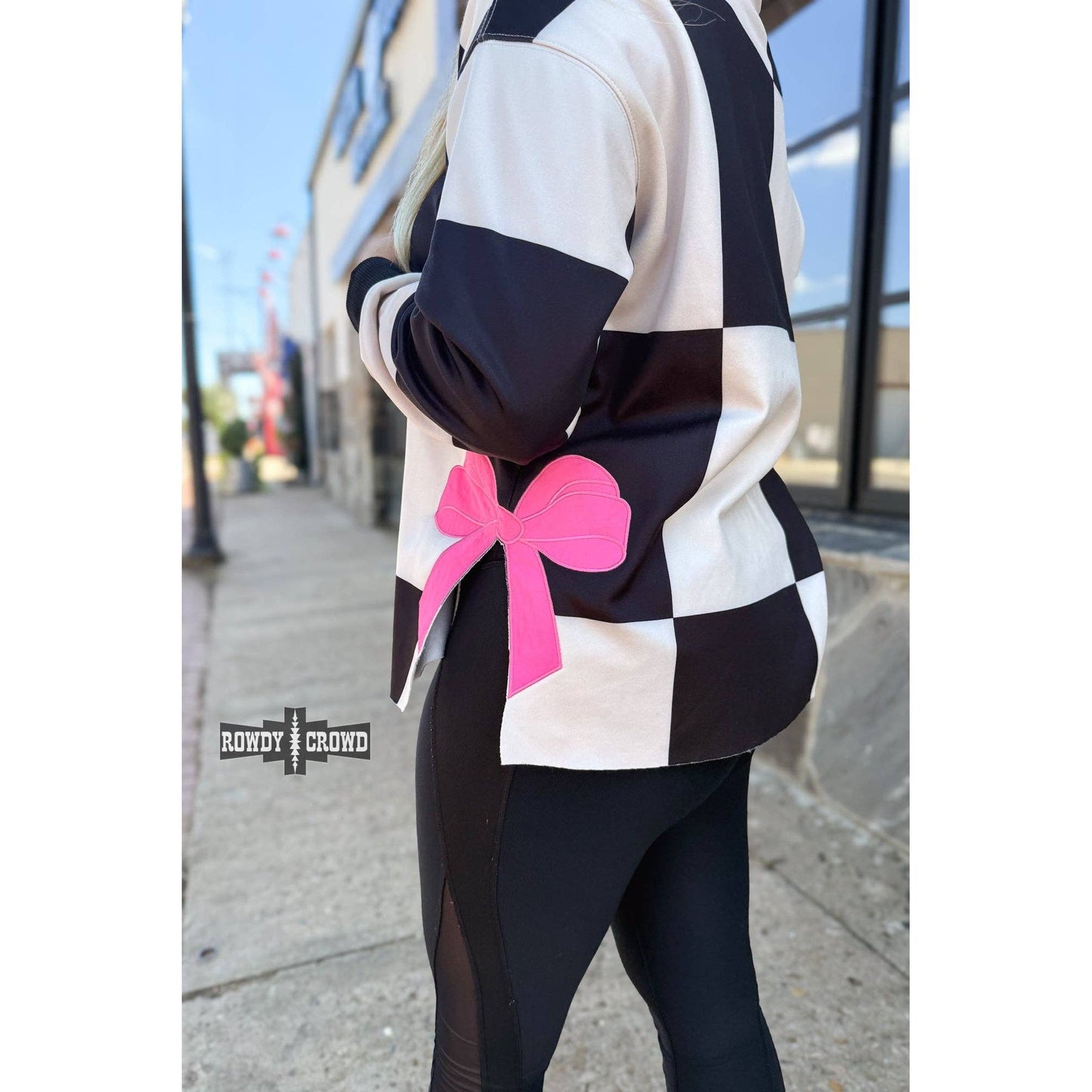Bombshell Bow Sweater