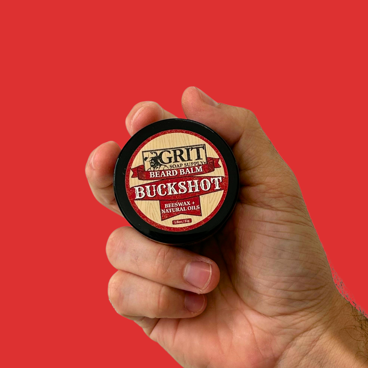 Buckshot Beard Balm | Natural Men's Beard Balm