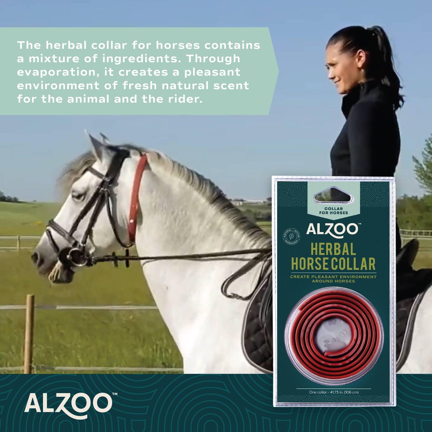 ALZOO - ALZOO™ Herbal Horse Collar