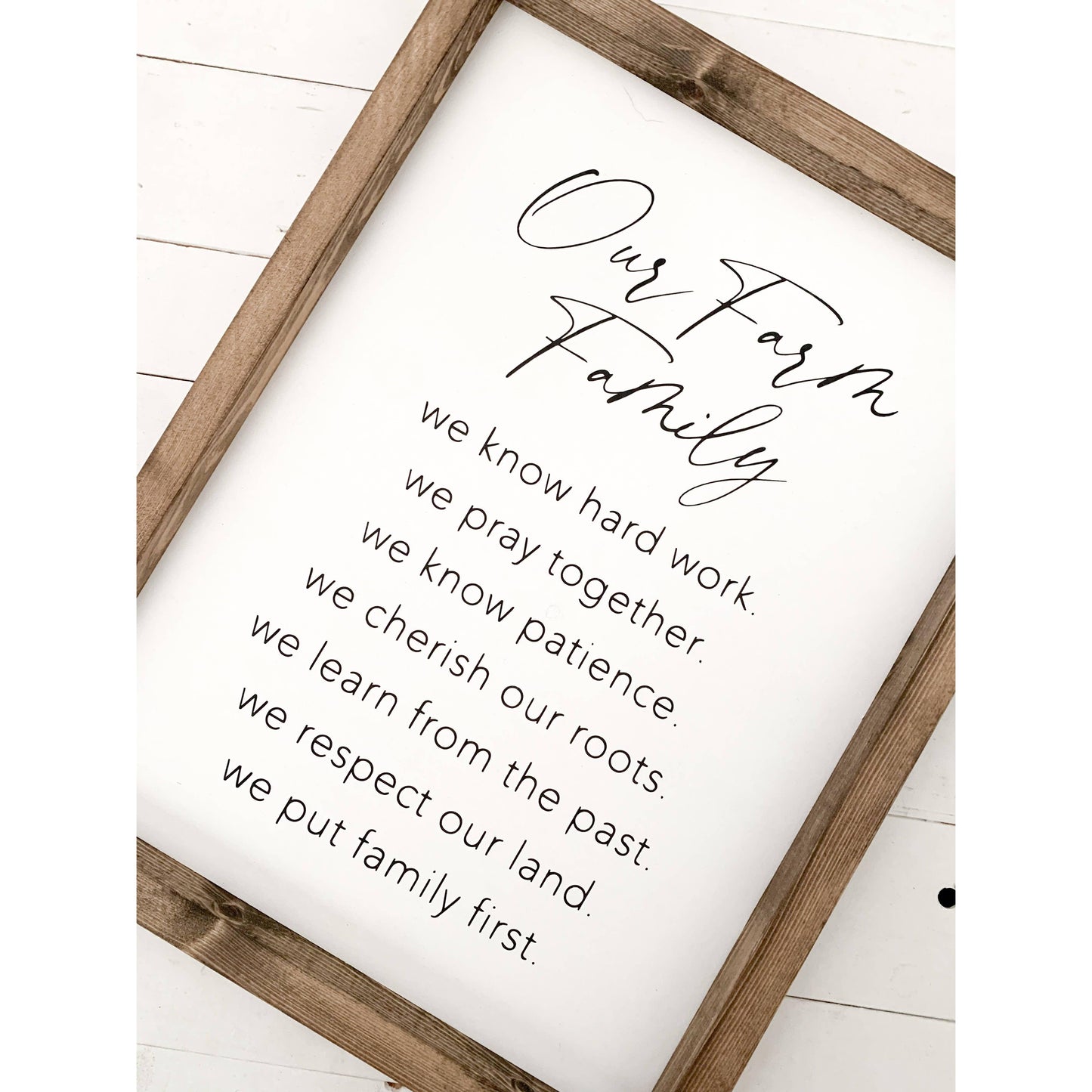 Ashwood Designs - Our Farm Family