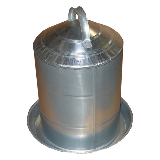Farm Tuff Galvanized Waterer 3 Gallon