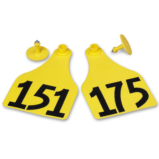 AllFlex Large FEM-SM Male Yellow Pre-Numbered