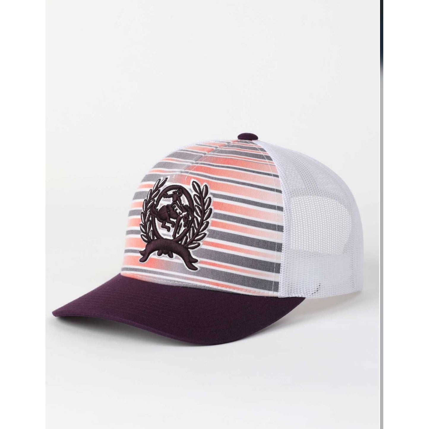 WOMEN'S CINCH LOGO CAP - PURPLE MHC7891104
