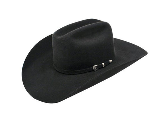 Ariat Black Felt 3X 7 1/8 A7520601
