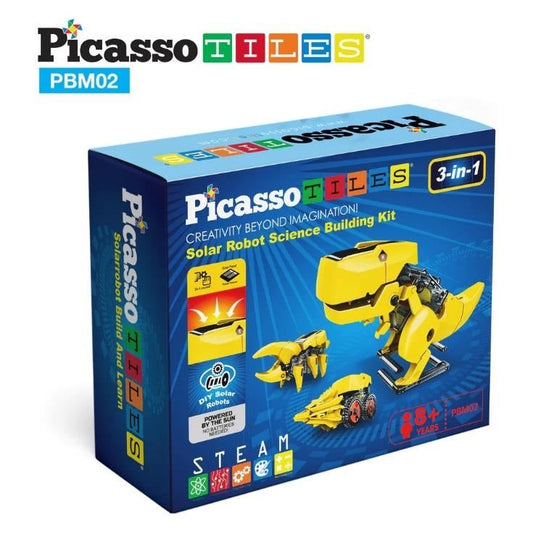 Picasso Tiles - Solar Robot Science Building Kit PBM02