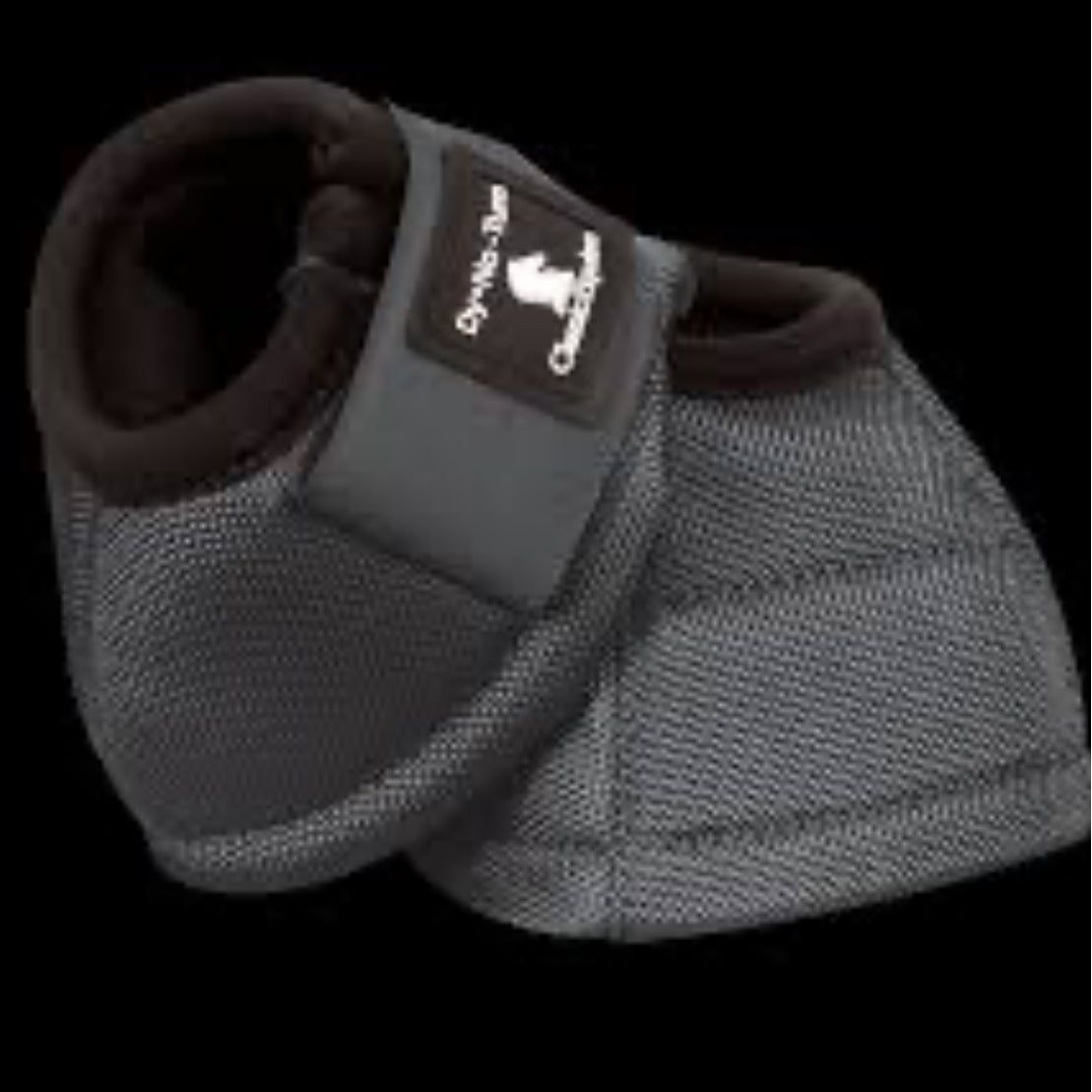 CLASSIC EQUINE DY-NO TURN BELL BOOTS