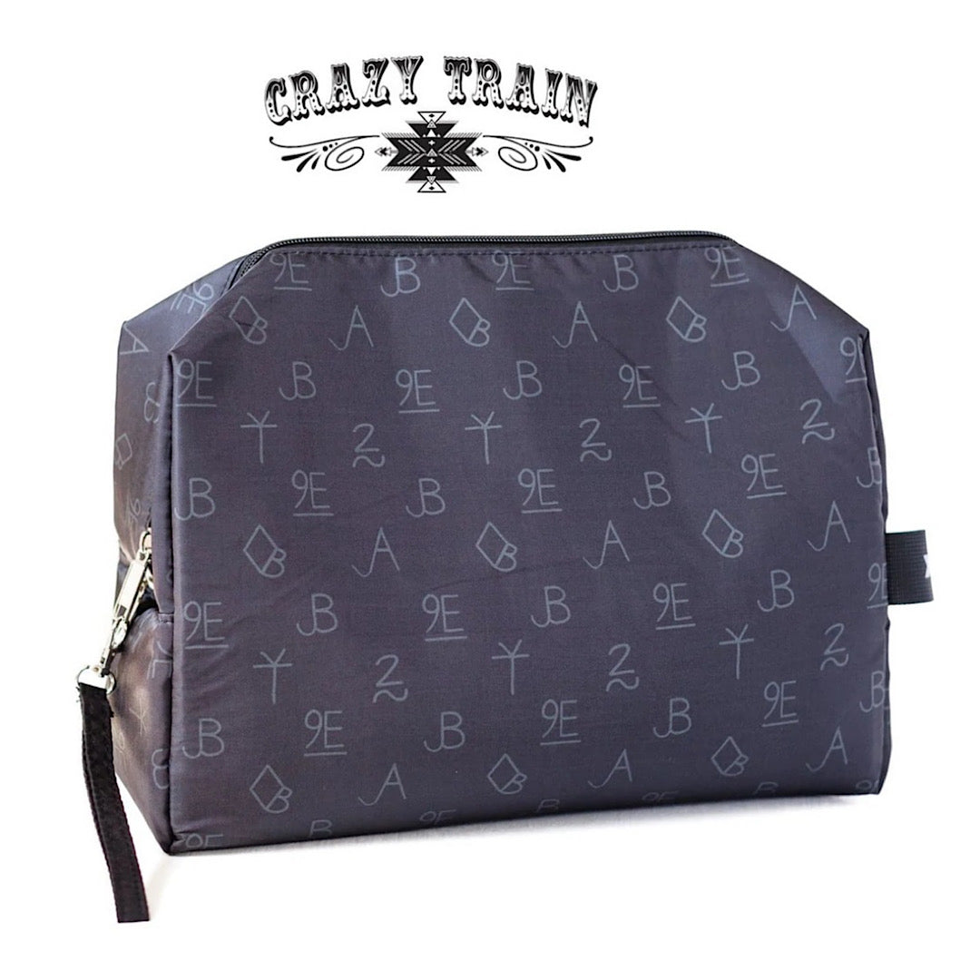 Crazy Train  - Cattle Drive Travel/Cosmetic Bag