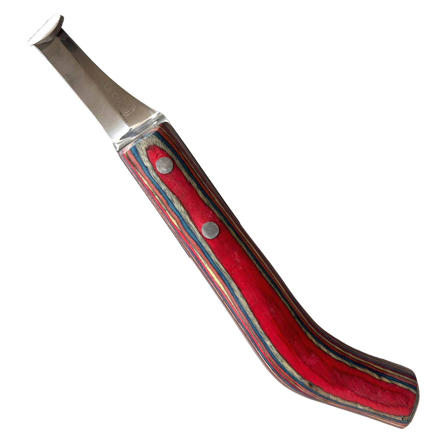 LeCzar Hoof Knife Drop Blade Right Hand