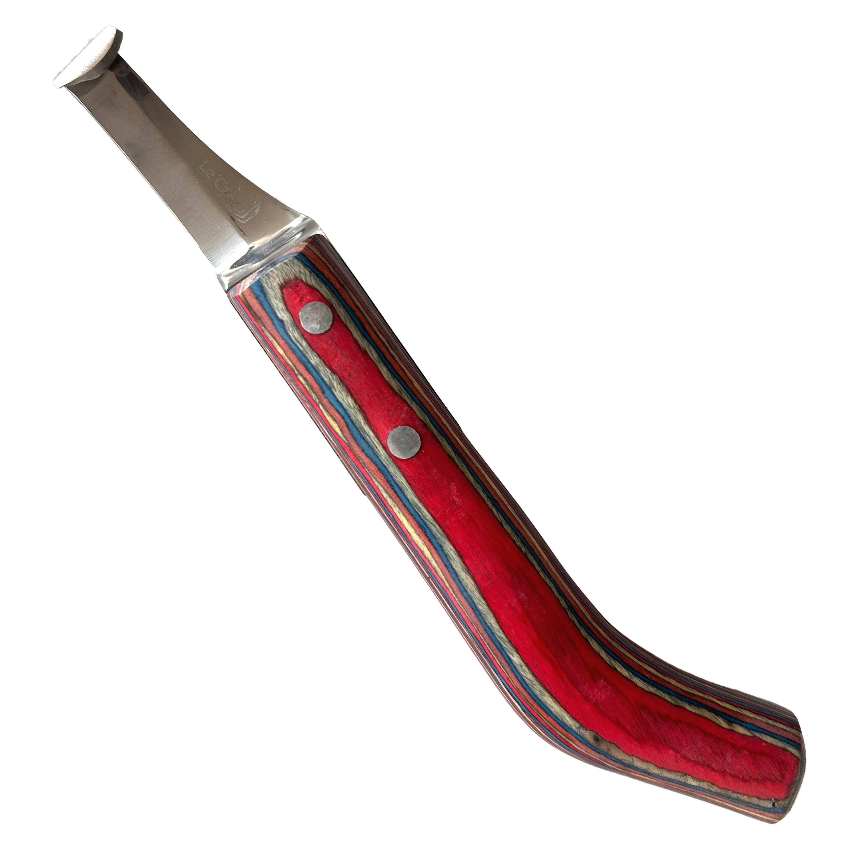 LeCzar Hoof Knife Drop Blade Right Hand