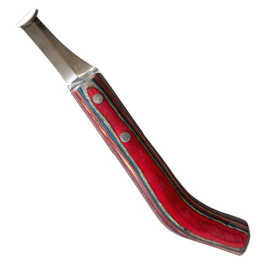 LeCzar Hoof Knife Drop Blade Right Hand