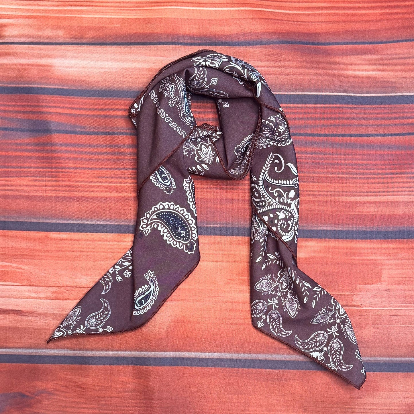 AV3002 PAISLEY PRINT WILD RAG 28x28