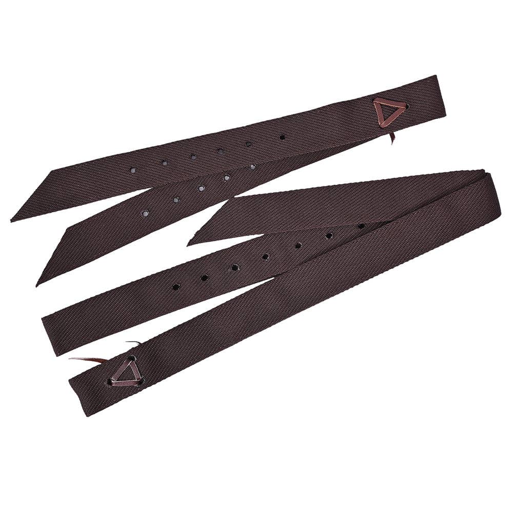 Hilason Premium Series: Heavy-Duty Nylon Tie Strap and Off Billet Set