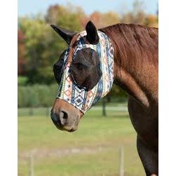 Weaver Leather Covered Ear Lycra Fly Mask