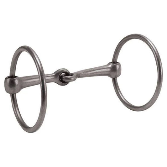 Weaver O-Ring Snaffle Bit