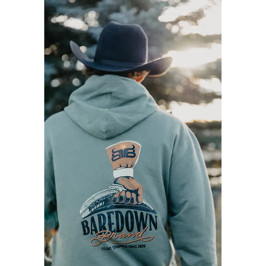 Baredown Brand Locked Hoodie