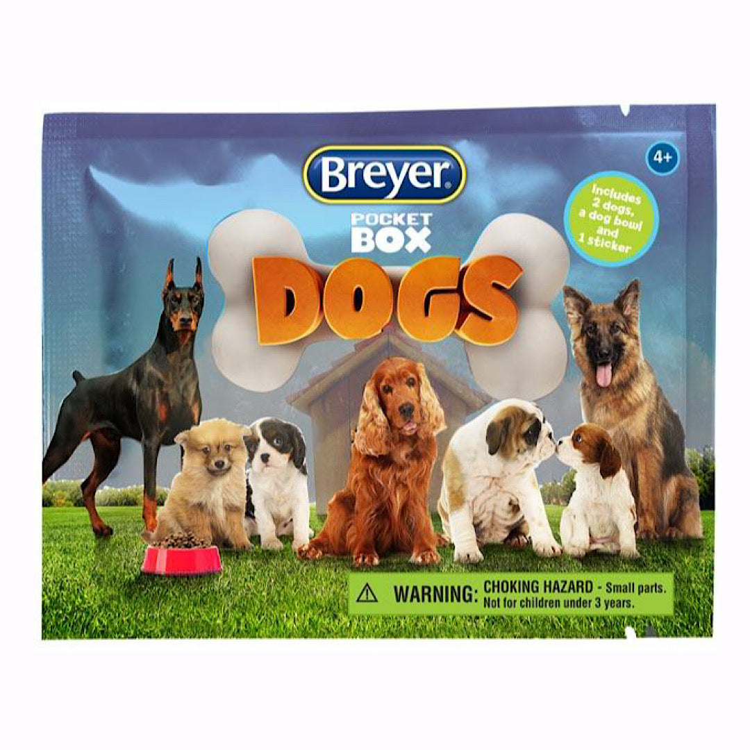 Breyer Pocket Box Dogs 97259