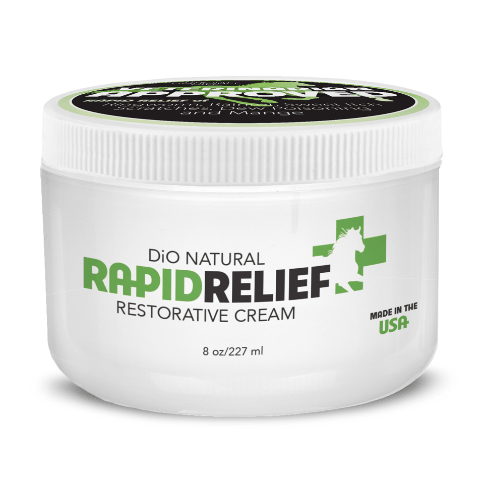 Draw It Out® Rapid Relief Cream — Dye-Free, Fragrance-Free, Show-Safe