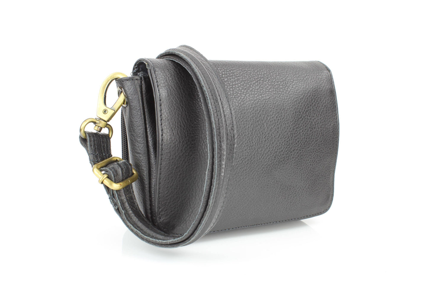 Women's Flap Over Crossbody Bag with Hidden Storage 1834