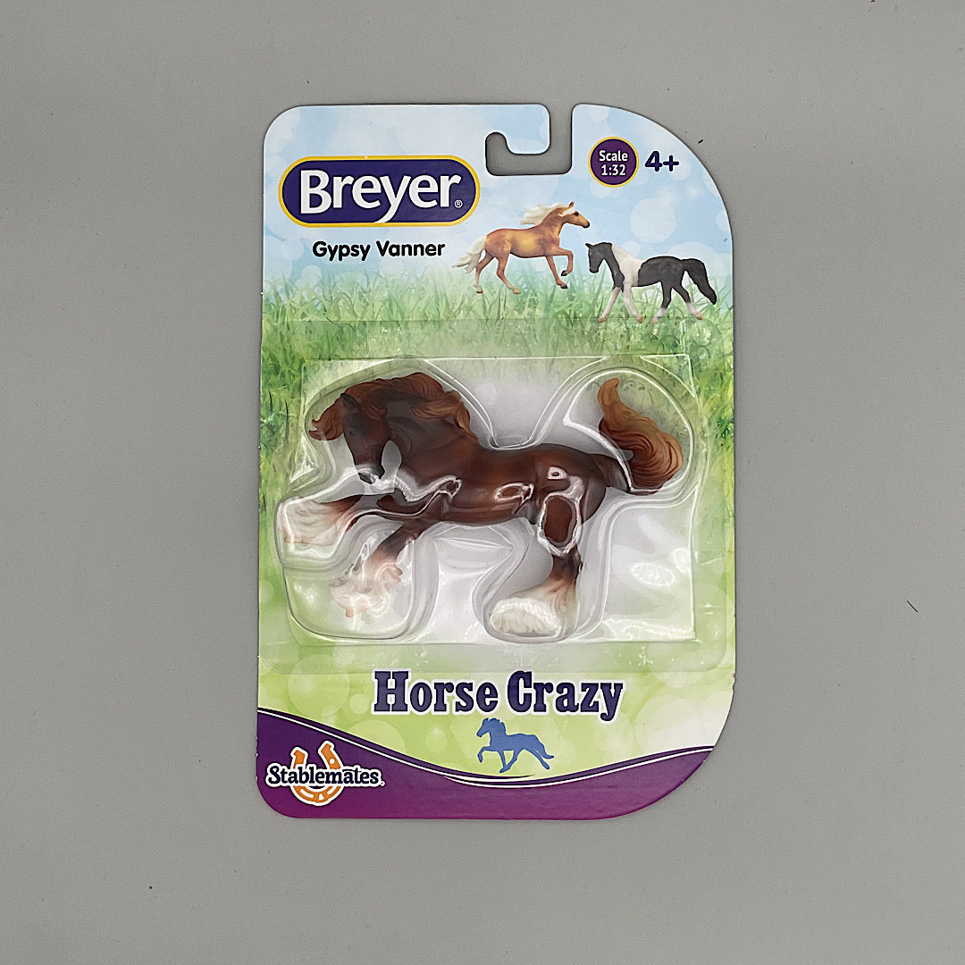 Breyer Horse Crazy Stablemates Lusitano-Paint Horse-Gypsy Vanner 97244