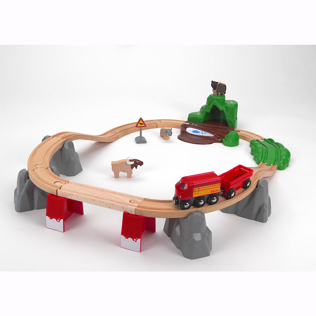 Brio - Nordic Animal Set 33988