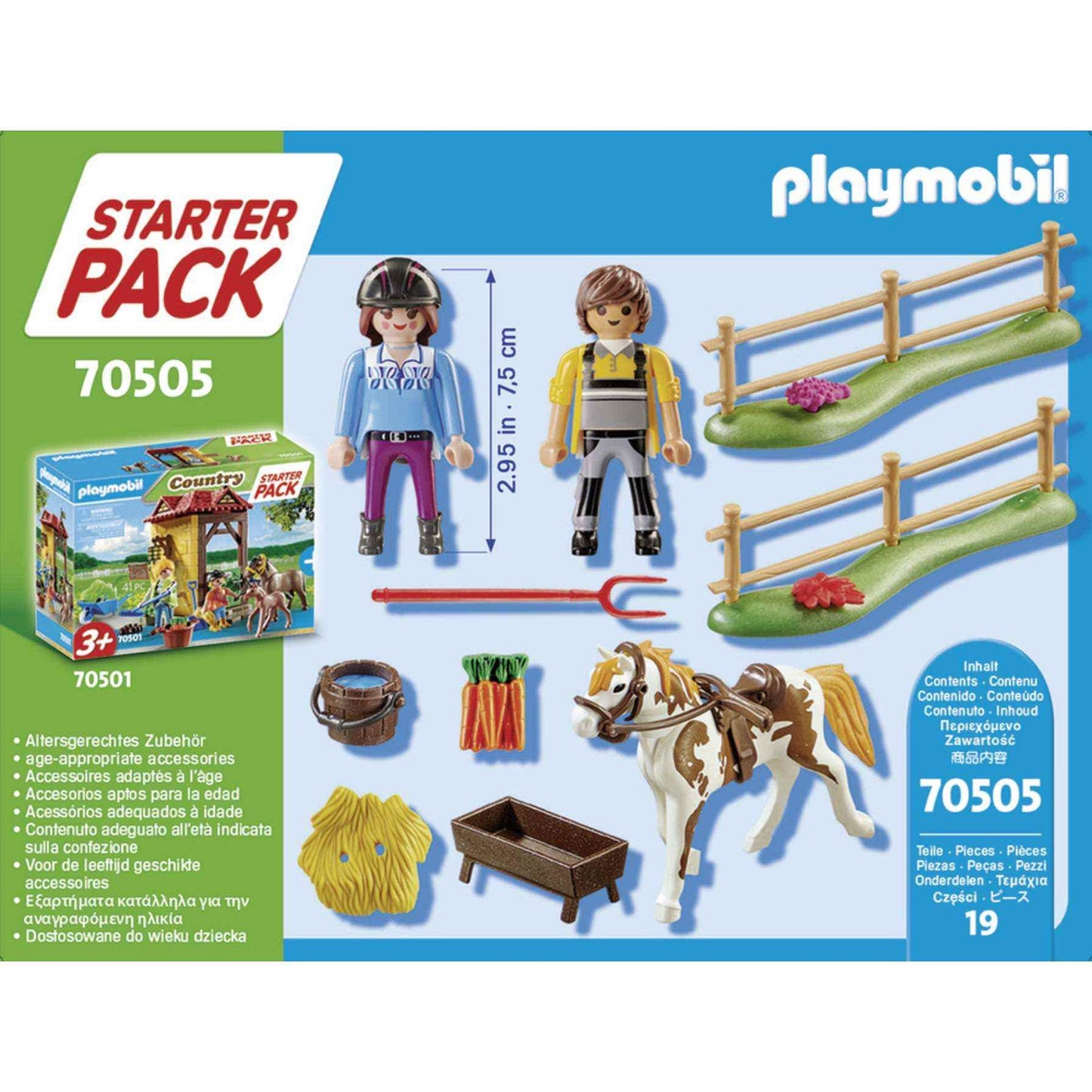 Playmobil - Country Starter Pack 70505