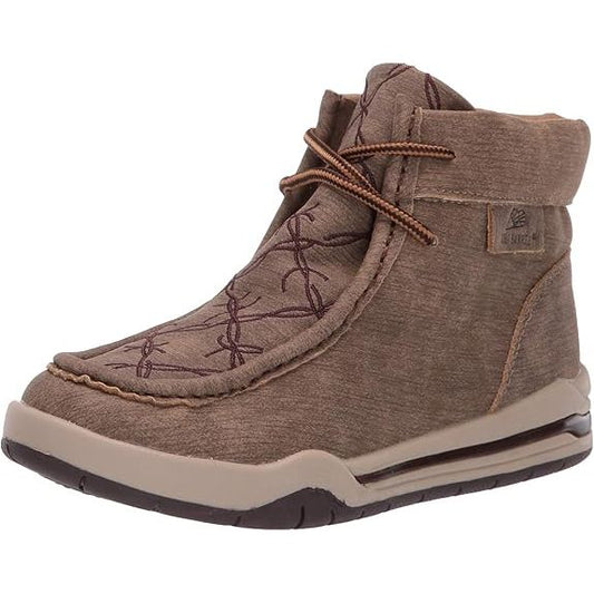Twister Jackson Boys' Chukka Barbwire Stitch  87336