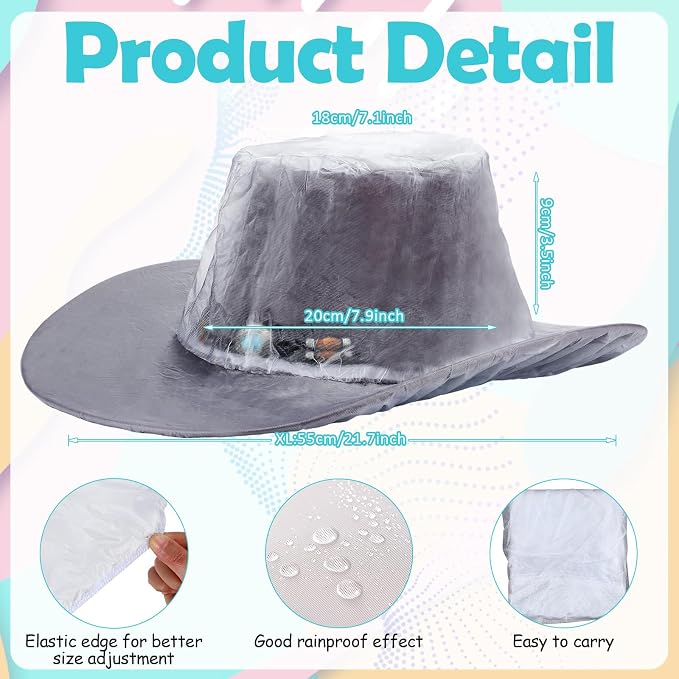 Cowboy Hat Protector