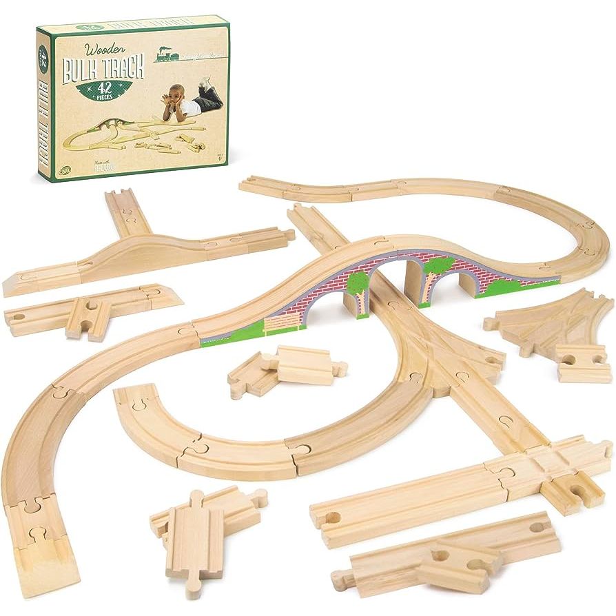 Conductor Carl - Wooden Bulk Train Track