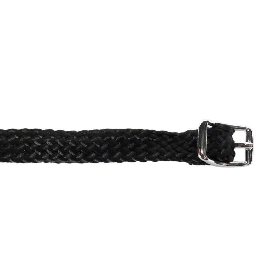 1/2″ Nylon Spur Strap, Black, Pair  SKU: 721
