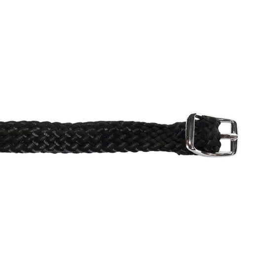 1/2″ Nylon Spur Strap, Black, Pair  SKU: 721