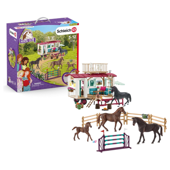 Schleich Horse Club - Caravan 72141