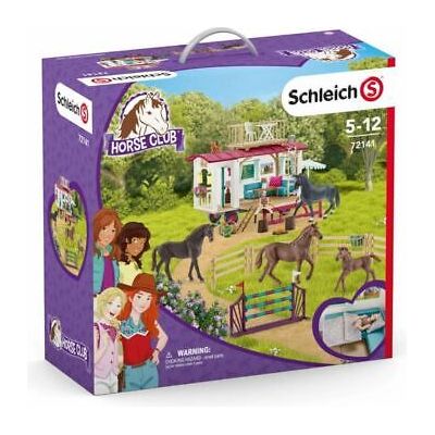 Schleich Horse Club - Caravan 72141