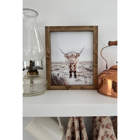 Ashwood Designs - Highland Cow print 2