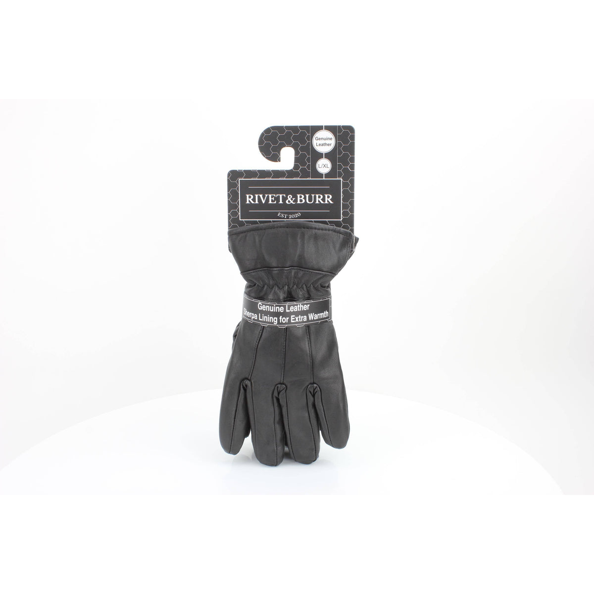 Sheepskin Leather Gloves with Lined Interior RBGL101