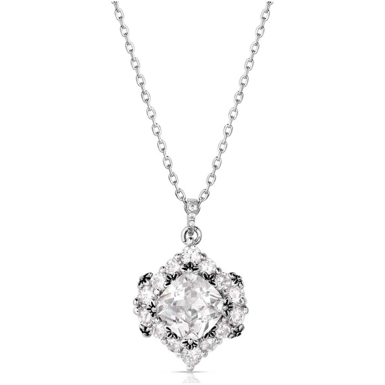 Refined Light Crystal Necklace