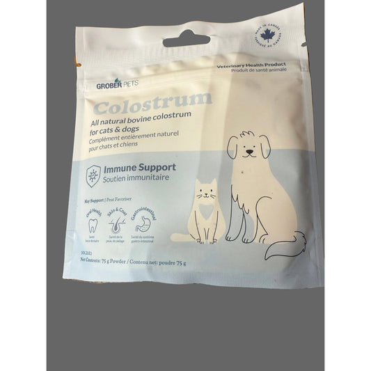 Natural Bovine Colostrum 75g