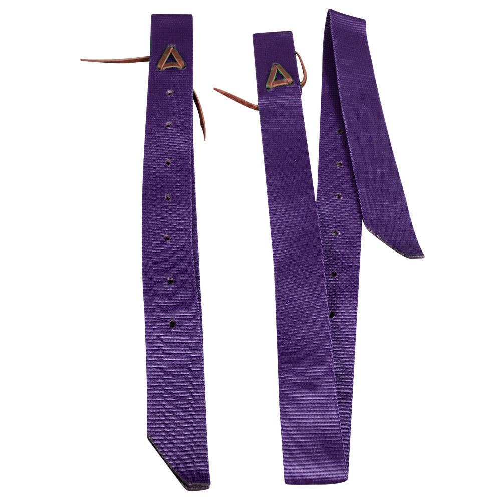 Hilason Premium Series: Heavy-Duty Nylon Tie Strap and Off Billet Set