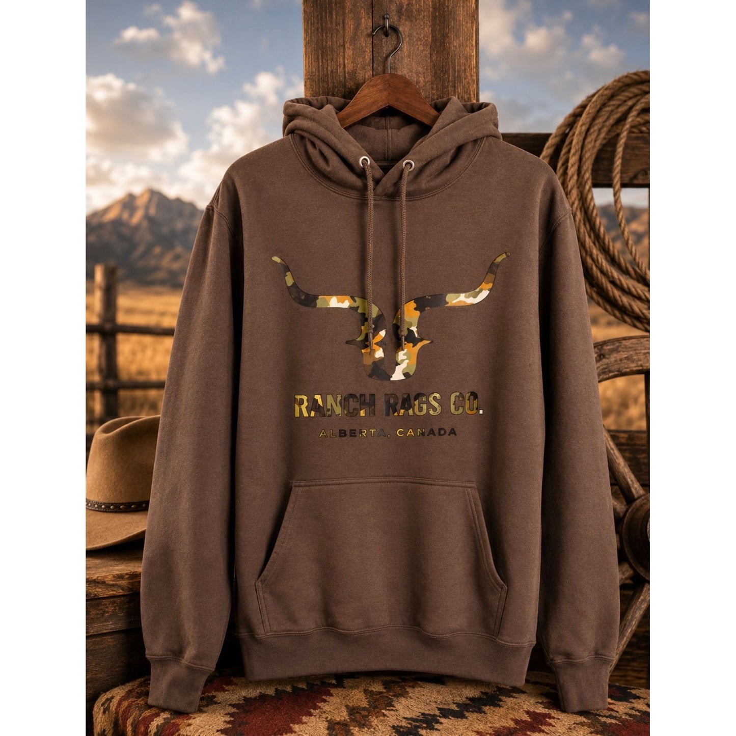 RanchRag's Outlaw Hoodie