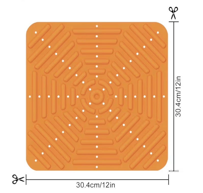 Rubber Chicken Nesting Pads