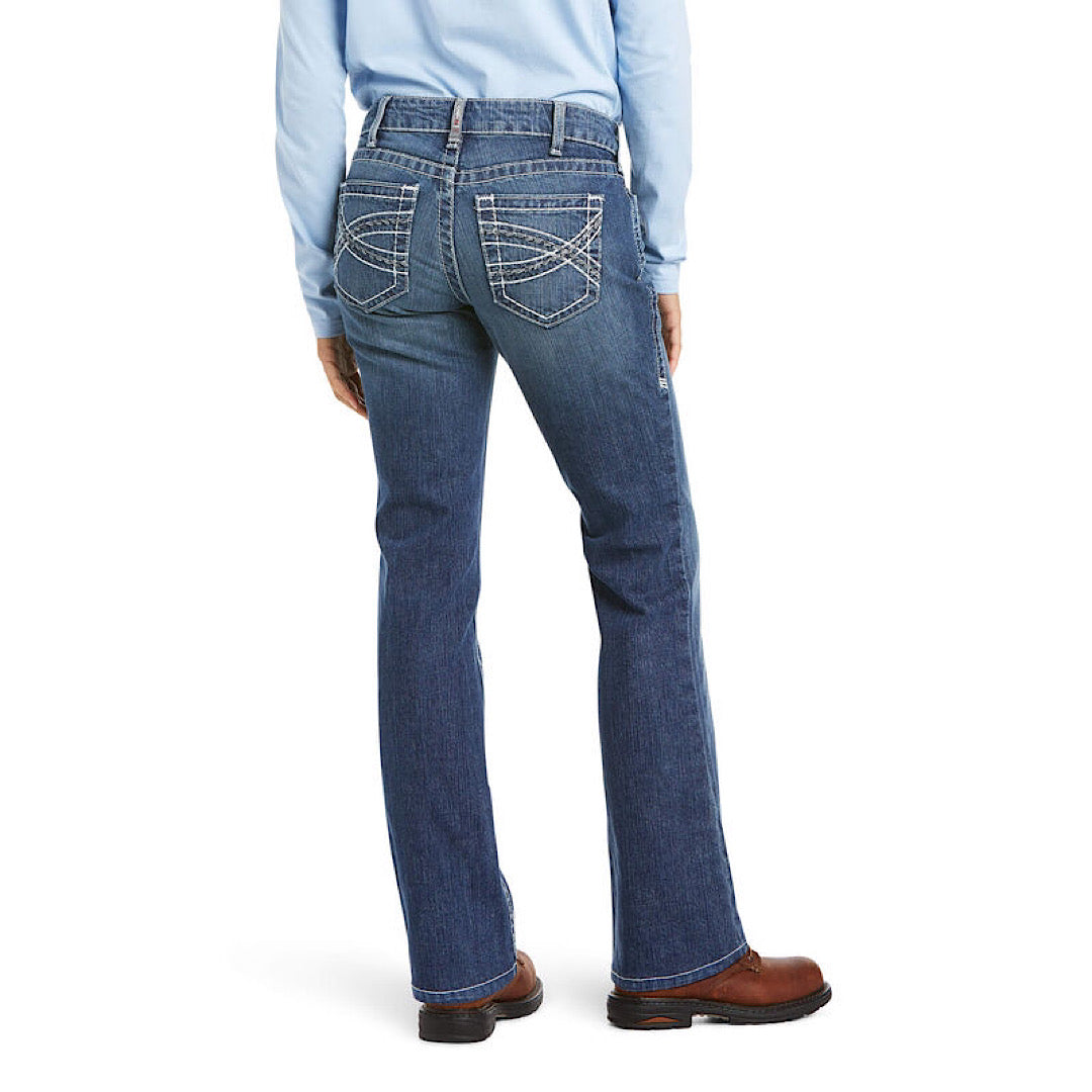 Ladies Ariat Flame Resistant Work Bootcut