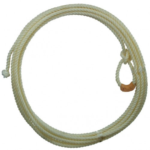 Western Rawhide SYNTHETIC RANCH ROPE - LEATHER BURNER, 7/16" X 30' 737340